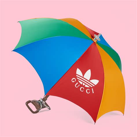 gucci x addidas umbrella|adidas x gucci sneakers.